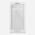 kalibri Case compatible with Google Pixel 8a - Phone Case with 2x Glass Screen Protector - Cover Phone Case