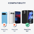 kalibri Protective Case Compatible with Google Pixel 9 Pro Fold Phone Cover Case