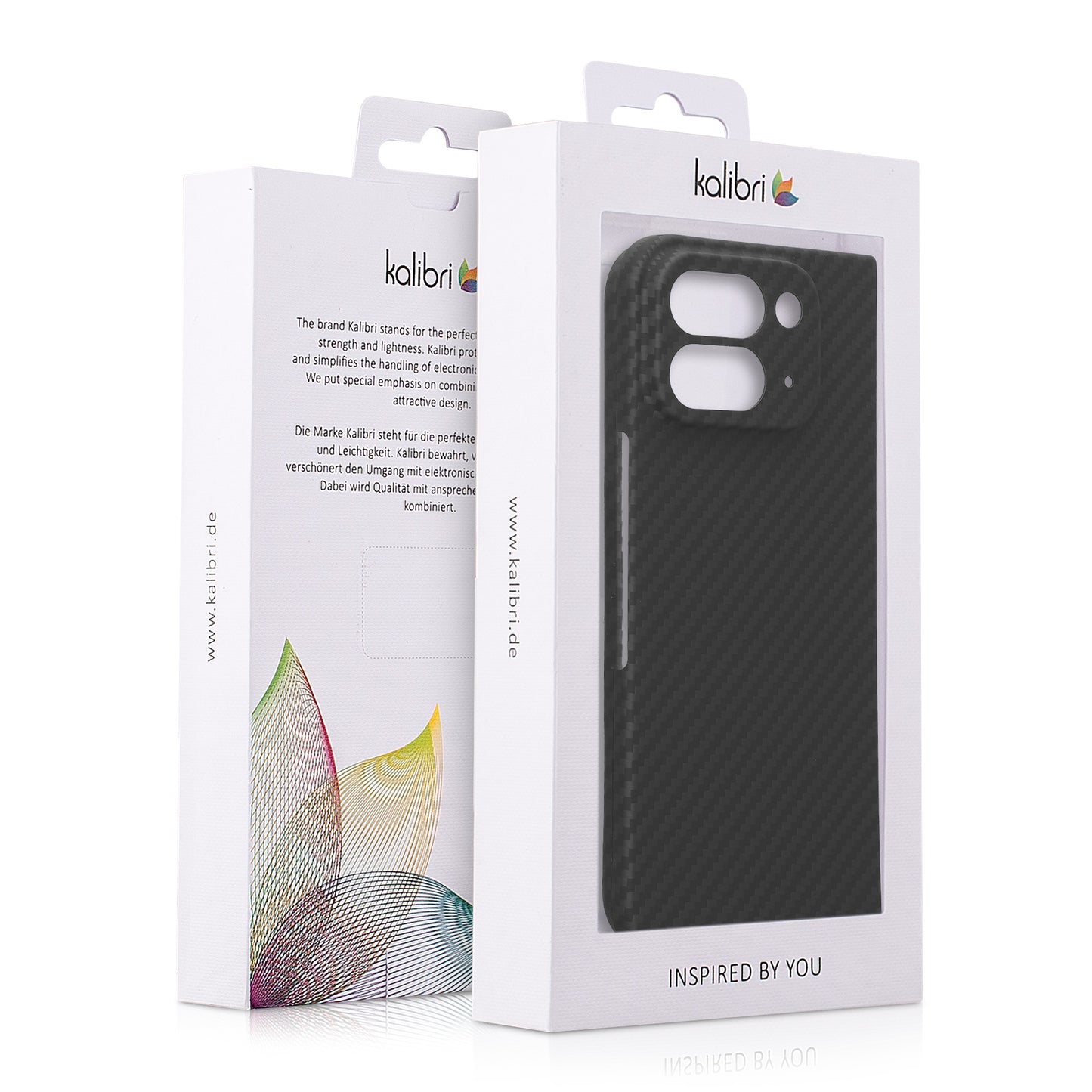 kalibri Protective Case Compatible with Google Pixel 9 Pro Fold Phone Cover Case
