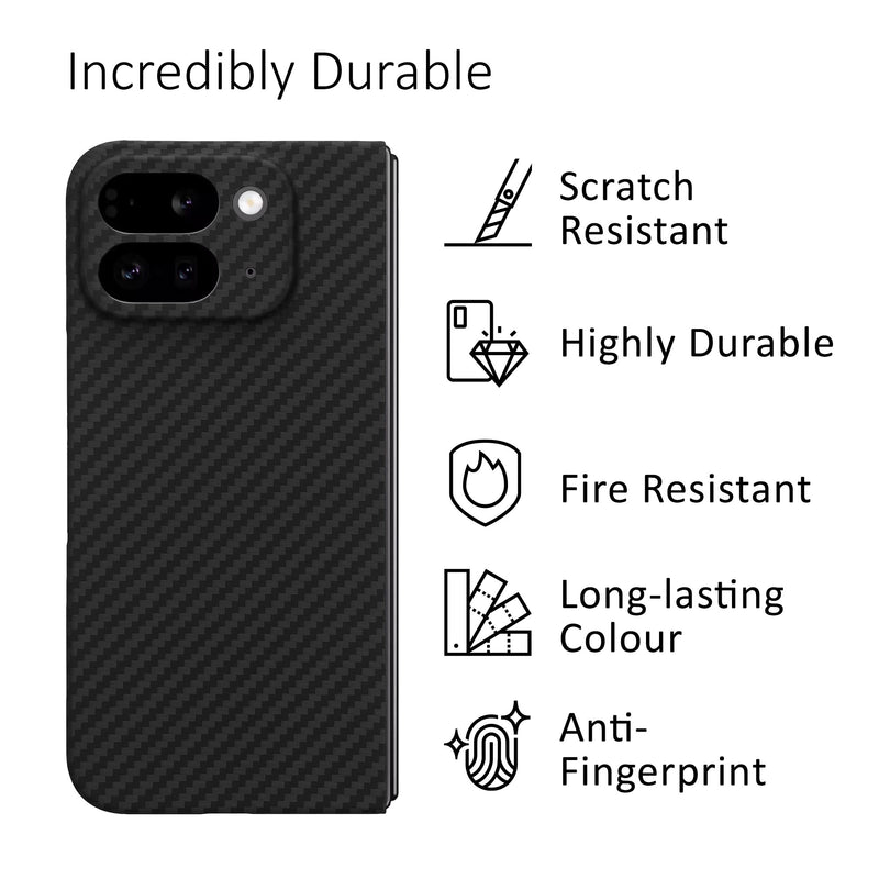 kalibri Protective Case Compatible with Google Pixel 9 Pro Fold Phone Cover Case