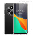 kalibri Case Compatible with Xiaomi Redmi 14C / Poco C75 - Phone Cover with 2x Glass Screen Protector