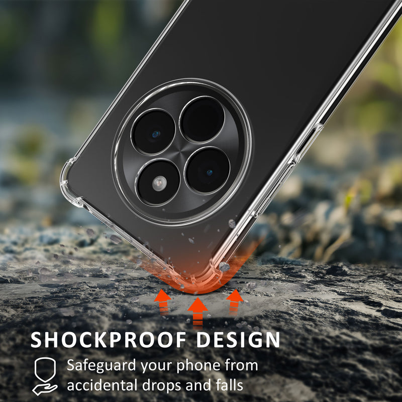 kalibri Case Compatible with Xiaomi Redmi 14C / Poco C75 - Phone Cover with 2x Glass Screen Protector