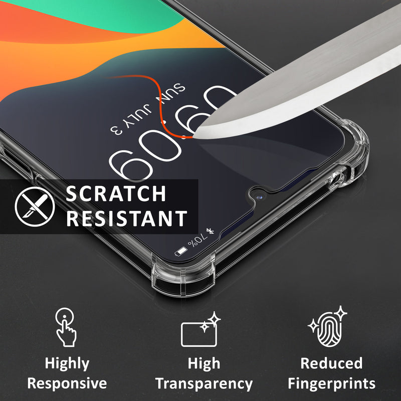 kalibri Case Compatible with Xiaomi Redmi 14C / Poco C75 - Phone Cover with 2x Glass Screen Protector