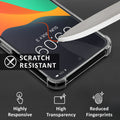 kalibri Case Compatible with Nothing Phone 3a - Phone Cover with 2x Glass Screen Protectors