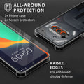 kalibri Case Compatible with Nothing Phone 3a - Phone Cover with 2x Glass Screen Protectors