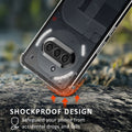 kalibri Case Compatible with Nothing Phone 3a - Phone Cover with 2x Glass Screen Protectors