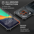 kalibri Case compatible with Nothing Phone 3a Pro - Phone Cover with 2x Glass Screen Protector - Phone Case