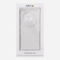 kalibri Case compatible with Nothing Phone 3a Pro - Phone Cover with 2x Glass Screen Protector - Phone Case