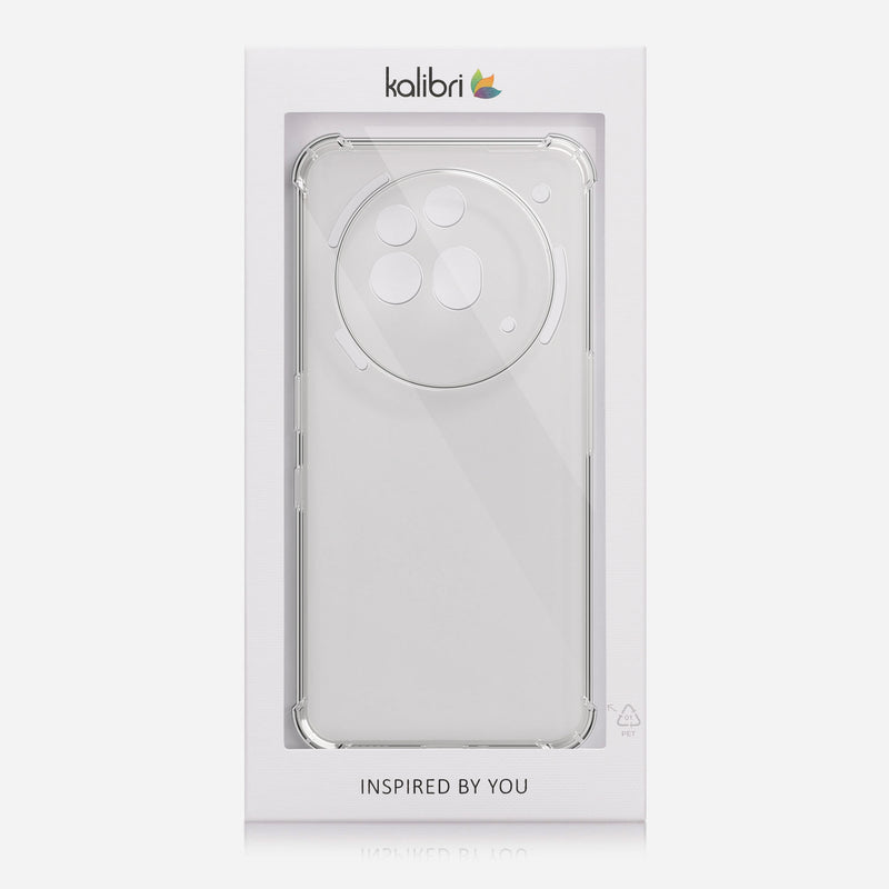 kalibri Case compatible with Nothing Phone 3a Pro - Phone Cover with 2x Glass Screen Protector - Phone Case