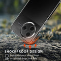 kalibri Case compatible with Xiaomi Poco F7 Pro - Phone Cover with 2x Glass Screen Protector - Protective Case
