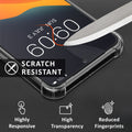 kalibri Case compatible with Xiaomi Poco F7 Pro - Phone Cover with 2x Glass Screen Protector - Protective Case