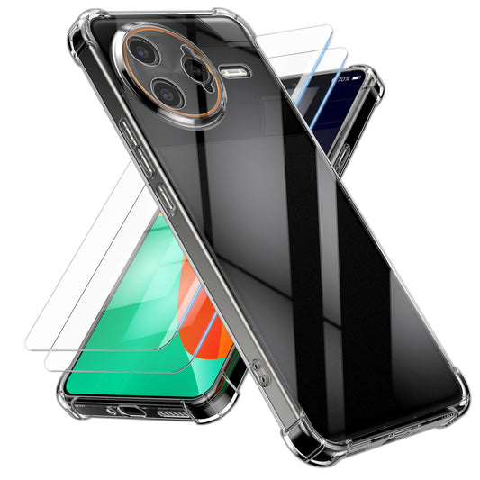 Xiaomi Poco F7 Ultra Phone Case + 2x Screen Protector