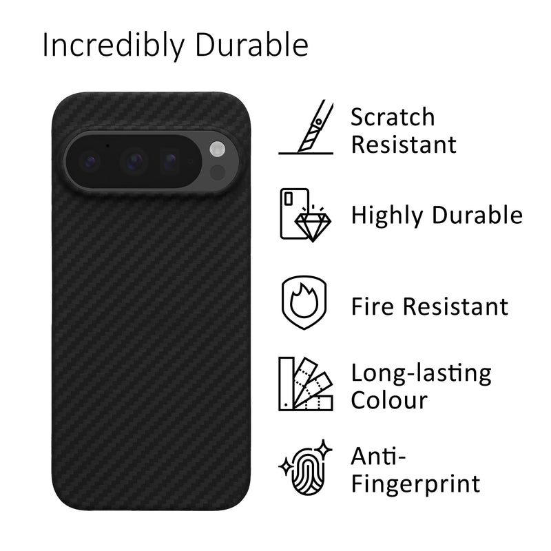 kalibri Protective Case Compatible with Google Pixel 10 / Pixel 10 Pro - Phone Cover Case