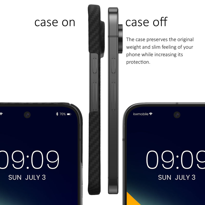 kalibri Protective Case Compatible with Google Pixel 10 / Pixel 10 Pro - Phone Cover Case