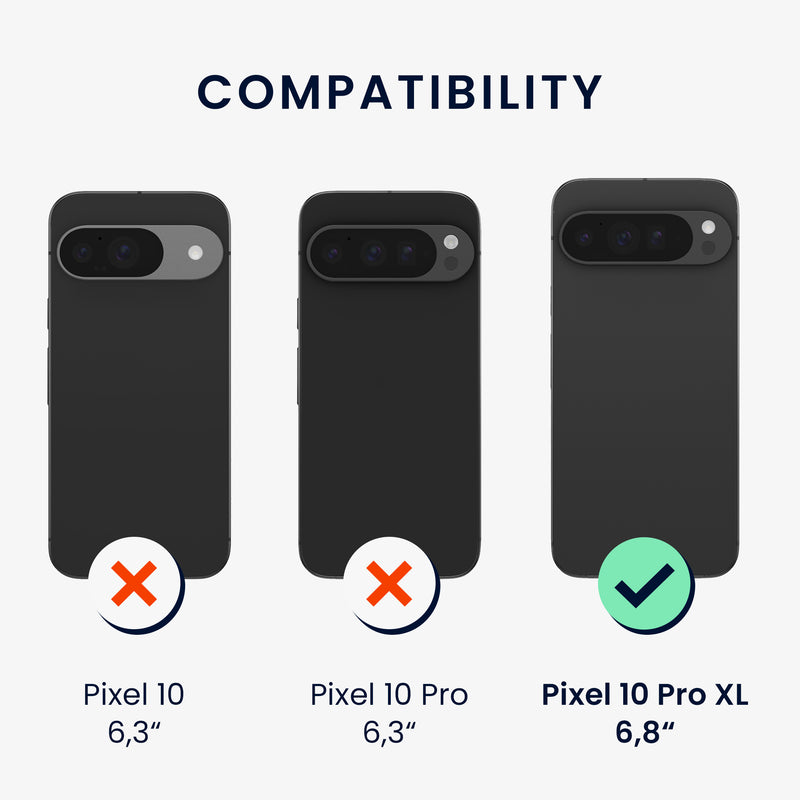 kalibri Protective Case compatible with Google Pixel 10 Pro XL