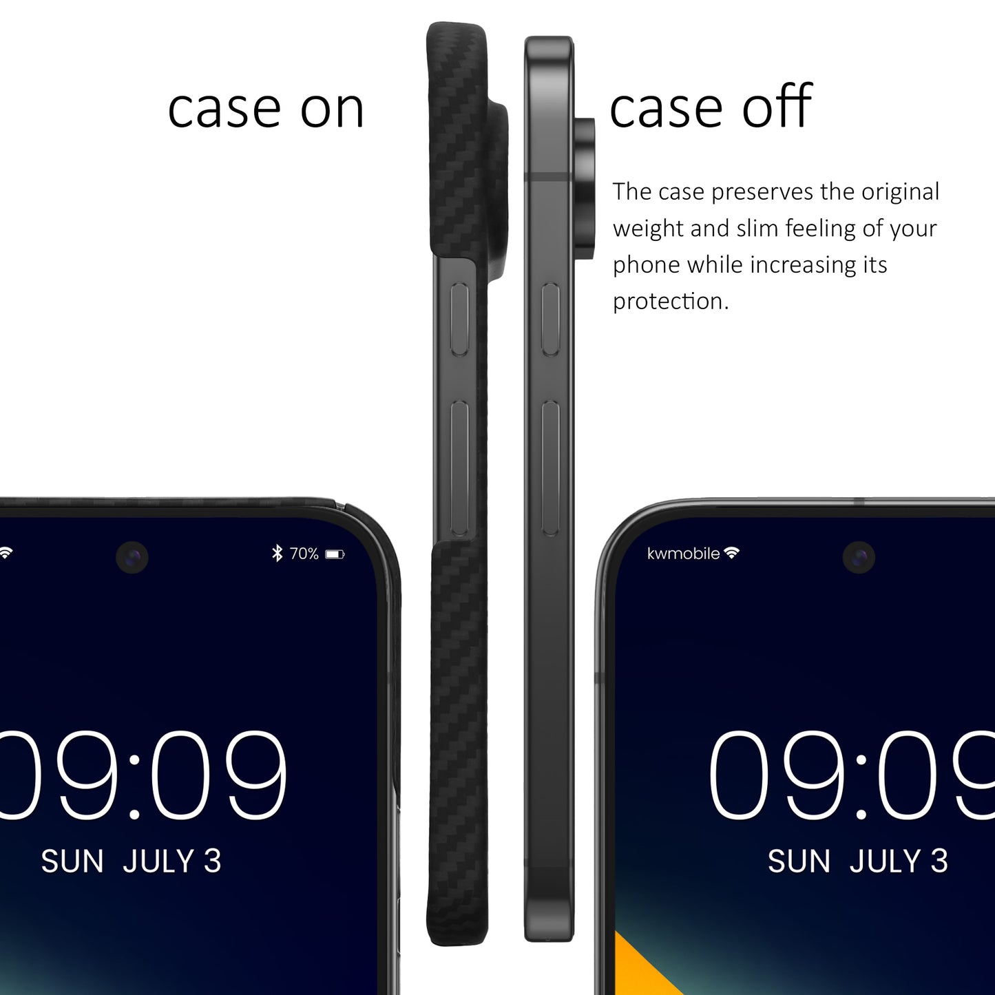 kalibri Protective Case compatible with Google Pixel 10 Pro XL