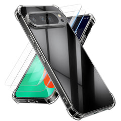 Google Pixel 10 / Pixel 10 Pro Phone Case + 2x Screen Protector
