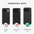 kalibri Case compatible with Google Pixel 10 Pro XL Case - Phone Cover with 2x Screen Protector - Cover Phone Case