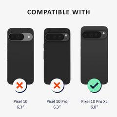 Google Pixel 10 Pro XL Handyhülle + 2x Schutzglas