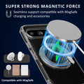 kalibri Protective Case with Stand Ring Holder Compatible with Google Pixel 10 / Pixel 10 Pro Case - Kickstand 360° Ring Hard Case Compatible with MagSafe