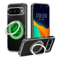 kalibri Protective Case with Stand Ring Holder Compatible with Google Pixel 10 / Pixel 10 Pro Case - Kickstand 360° Ring Hard Case Compatible with MagSafe