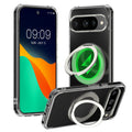 kalibri Protective Case with Stand Ring Holder Compatible with Google Pixel 10 / Pixel 10 Pro Case - Kickstand 360° Ring Hard Case Compatible with MagSafe