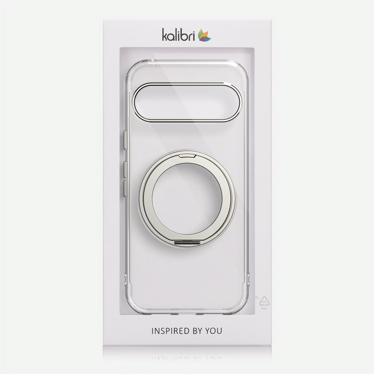 kalibri Protective Case with Stand Ring Holder Compatible with Google Pixel 10 / Pixel 10 Pro Case - Kickstand 360° Ring Hard Case Compatible with MagSafe
