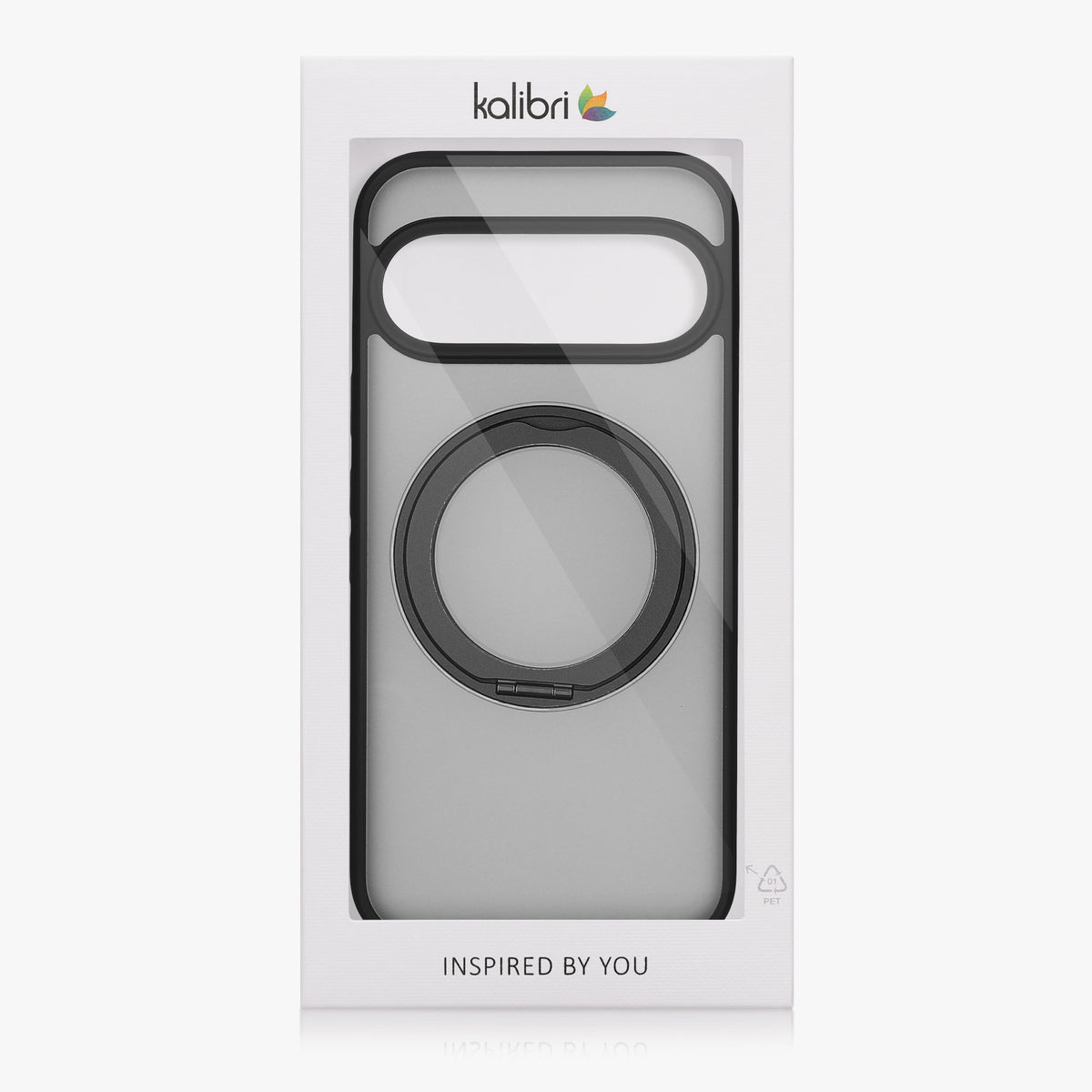 kalibri Protective Case with Ring Holder Compatible with Google Pixel 10 Pro XL Case - Kickstand 360° Ring Hardcase Compatible with MagSafe
