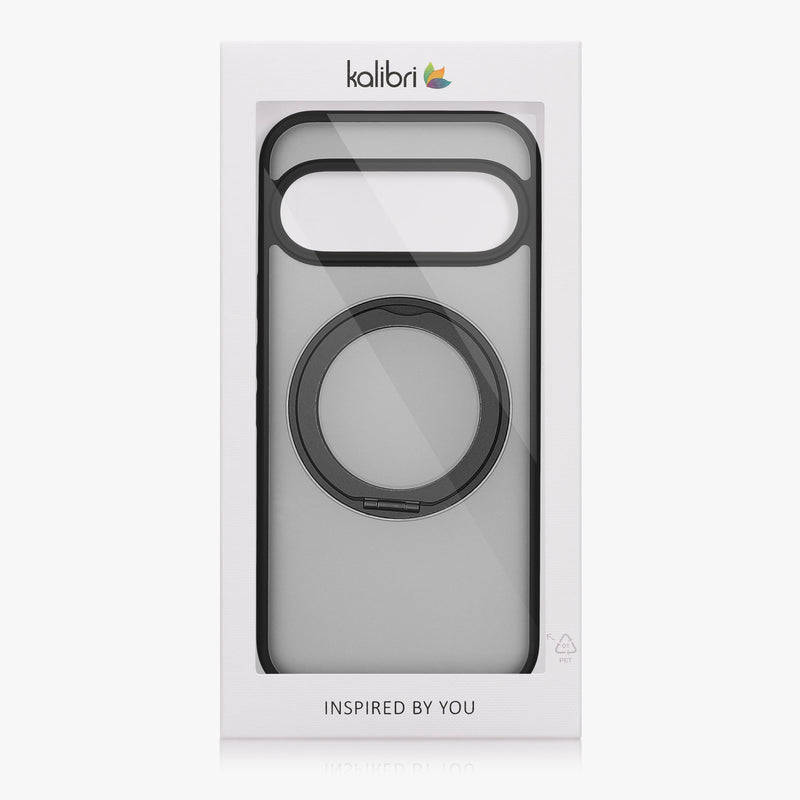 kalibri Protective Case with Ring Holder Compatible with Google Pixel 10 Pro XL Case - Kickstand 360° Ring Hardcase Compatible with MagSafe