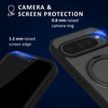 kalibri Protective Case with Ring Holder Compatible with Google Pixel 10 Pro XL Case - Kickstand 360° Ring Hardcase Compatible with MagSafe