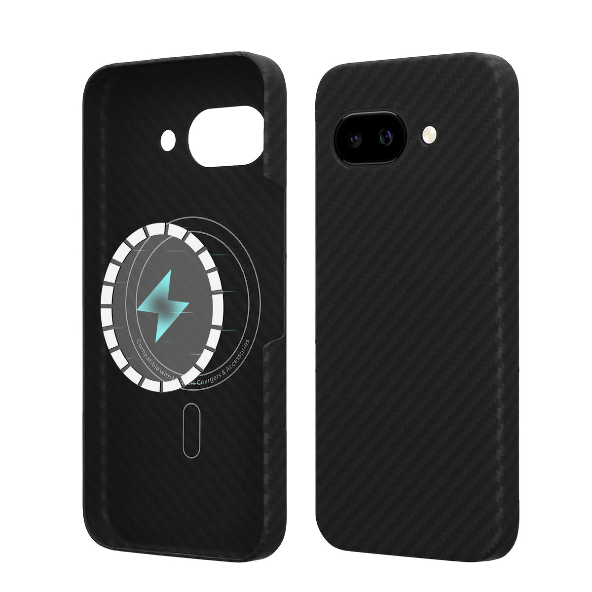 kalibri Case for Google Pixel 9a Case - Phone Protective Cover - Cover Case Mobile Phone Cover - MagSafe Compatible