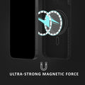 kalibri Case for Google Pixel 9a Case - Phone Protective Cover - Cover Case Mobile Phone Cover - MagSafe Compatible