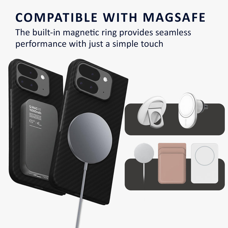 kalibri Case for Google Pixel 9 Pro Fold Case - Cover Case Phone Case - Compatible with MagSafe
