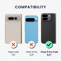 kalibri Case for Google Pixel 9 Pro Fold Case - Cover Case Phone Case - Compatible with MagSafe