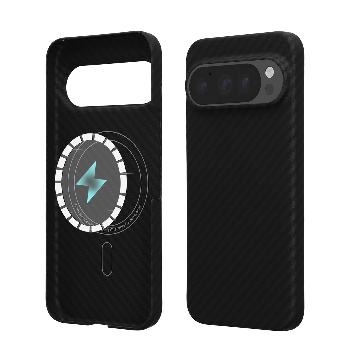 kalibri Case for Google Pixel 10 / Pixel 10 Pro Case - Cover Case Phone Cover - Compatible with MagSafe