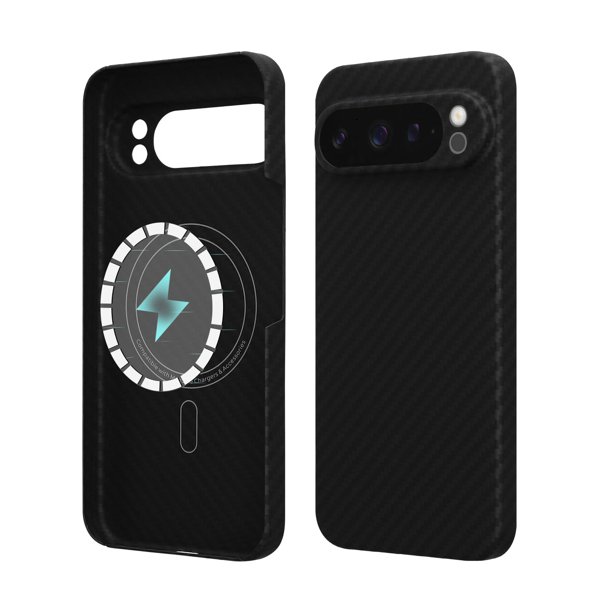 kalibri Case for Google Pixel 9 Pro XL - Phone Protective Case - Cover Case Phone Case - MagSafe Compatible