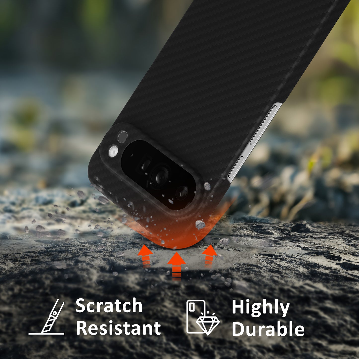 kalibri Case for Google Pixel 9 Pro XL - Phone Protective Case - Cover Case Phone Case - MagSafe Compatible