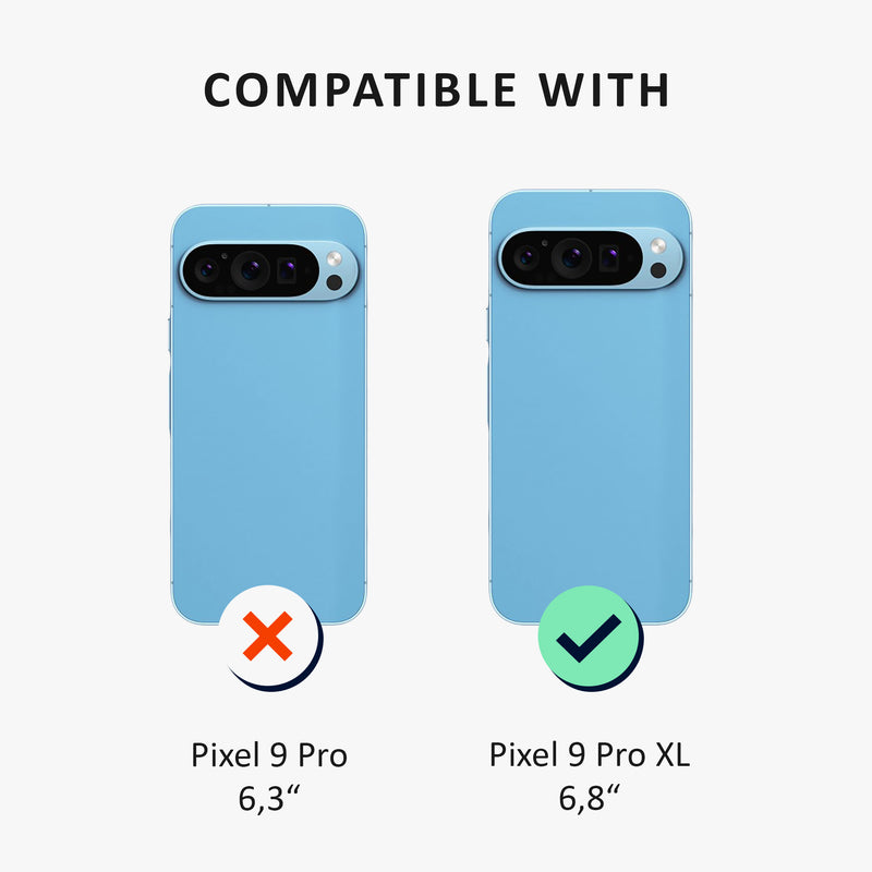 kalibri Case for Google Pixel 9 Pro XL - Phone Protective Case - Cover Case Phone Case - MagSafe Compatible