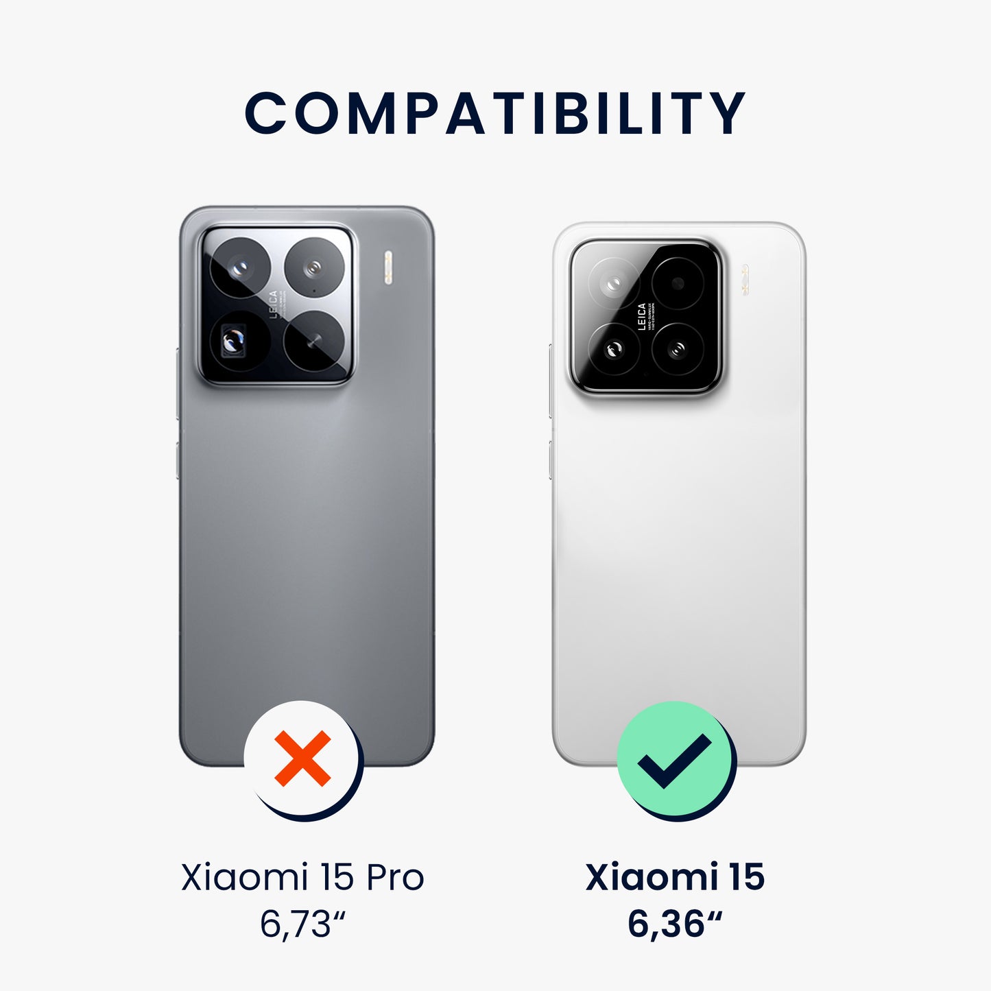 Aramid Case compatible with Xiaomi 15
