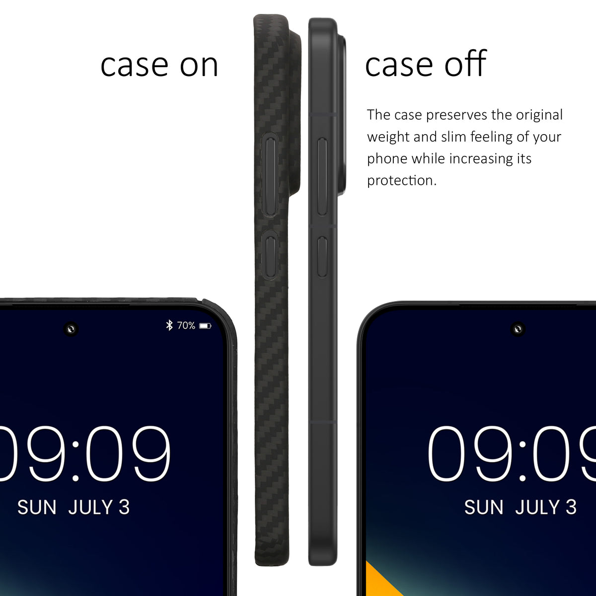 Aramid Case compatible with Xiaomi 15