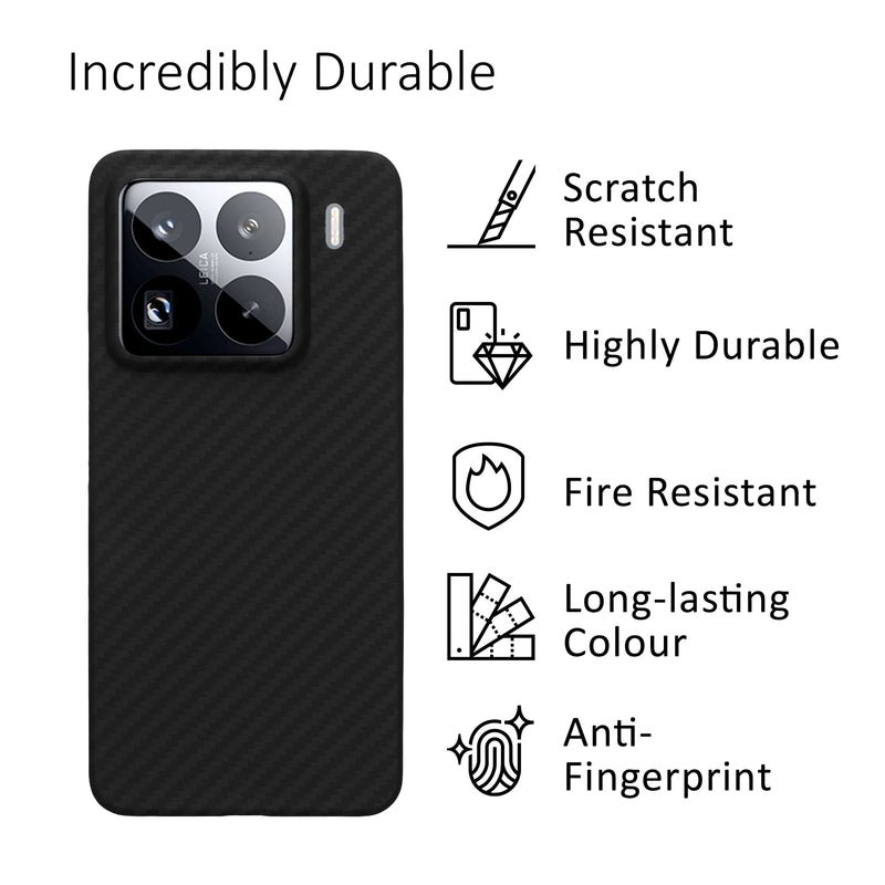 kalibri Protective Case compatible with Xiaomi 15 Pro - Phone Cover Case