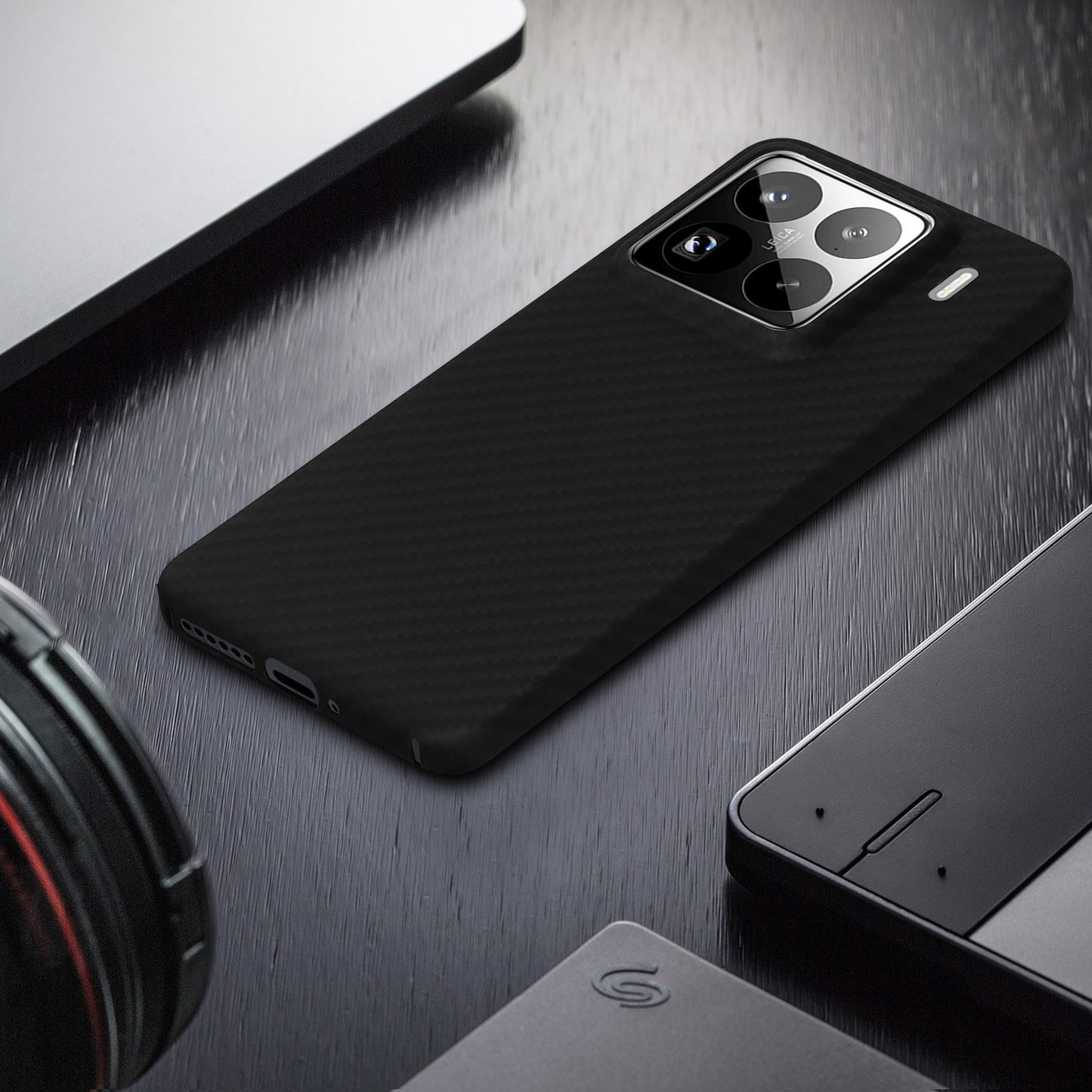 kalibri Protective Case compatible with Xiaomi 15 Pro - Phone Cover Case