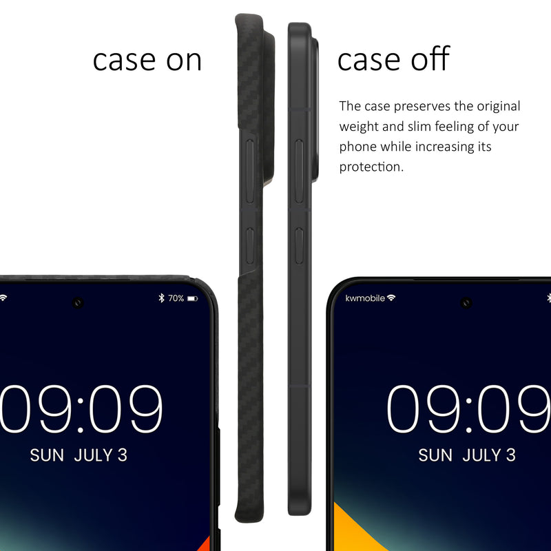 kalibri Protective Case compatible with Xiaomi 15 Pro - Phone Cover Case