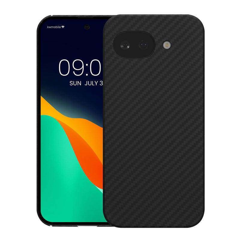 Google Pixel 10a Aramid Handyhülle Schwarz matt KLB0000261Z001C
