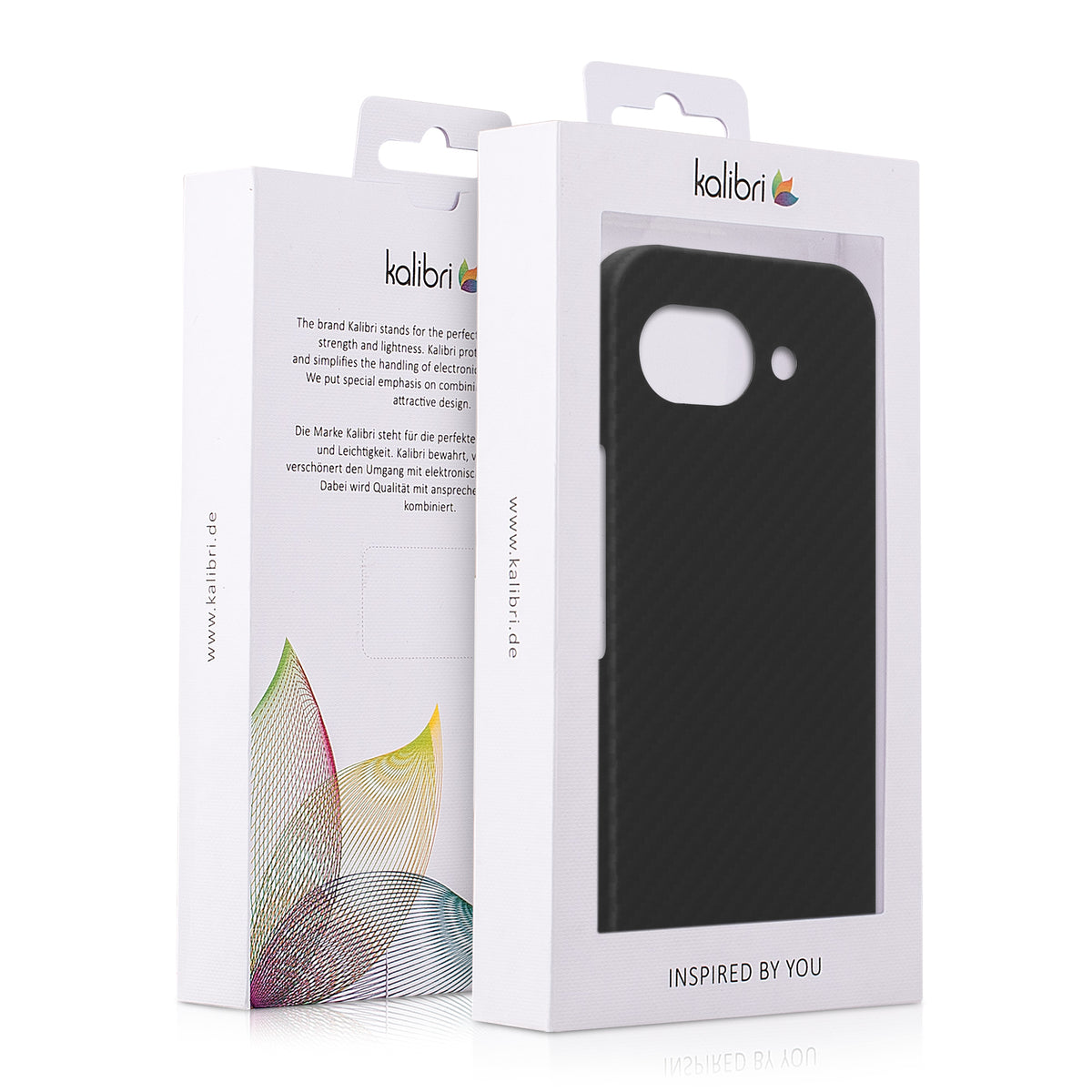 Google Pixel 10a Aramid Handyhülle Schwarz matt KLB0000261Z001C