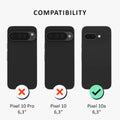 Google Pixel 10a Aramid Handyhülle Schwarz matt KLB0000261Z001C