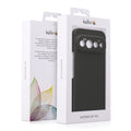 kalibri Schutzhülle kompatibel mit Google Pixel 11 Pro - Hülle Aramid - Handy Cover Case Handyhülle Schwarz matt
