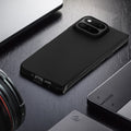 kalibri Schutzhülle kompatibel mit Google Pixel 11 Pro Fold - Hülle Aramid - Handy Cover Case Handyhülle Schwarz matt