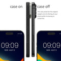 kalibri Schutzhülle kompatibel mit Apple iPhone 17 Pro Max - Hülle Aramid Schwarz matt