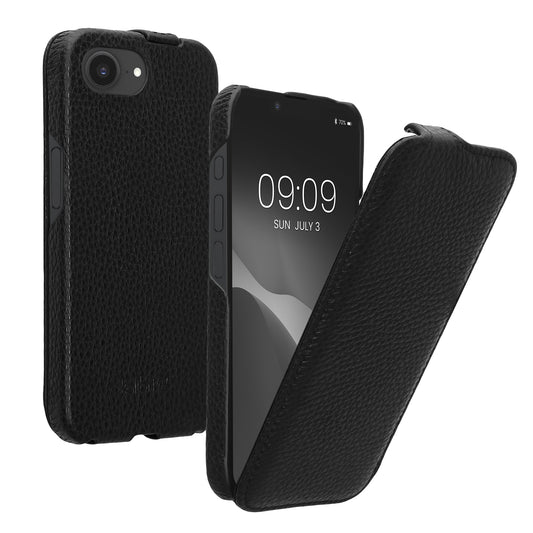 iPhone 17e / iPhone 16e Genuine Leather Phone Case